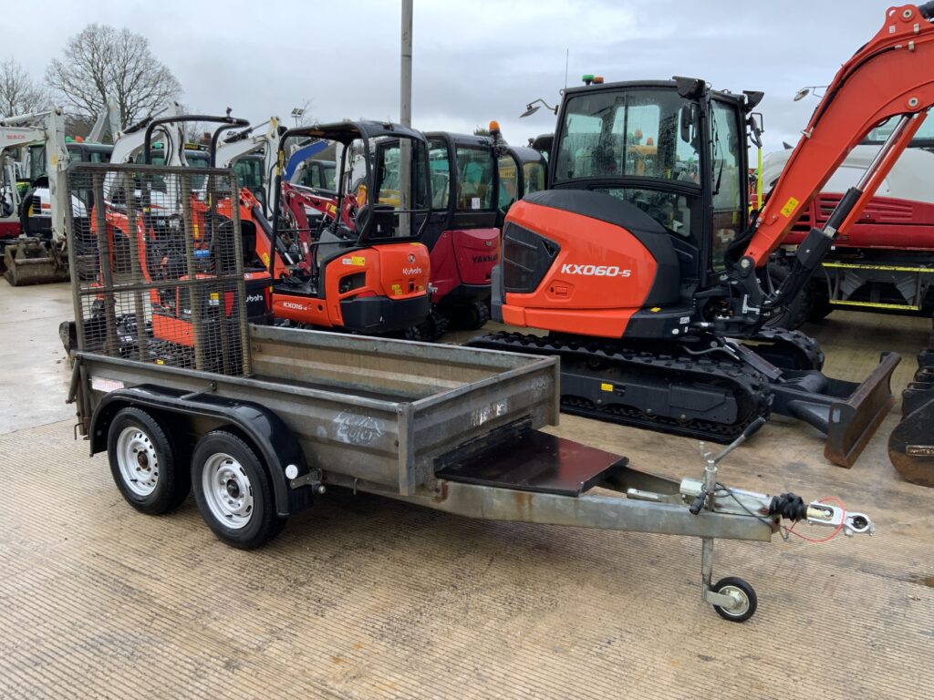 8/4 Twin Axle Plant Trailer