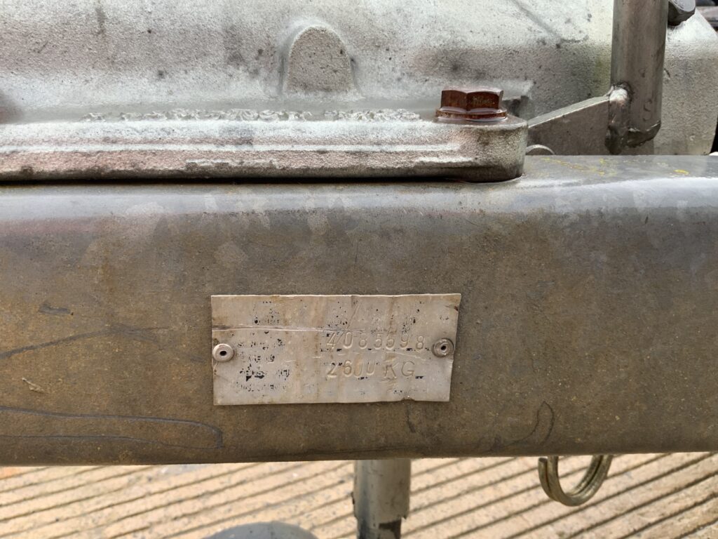 8/4 Twin Axle Plant Trailer