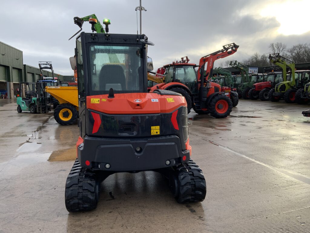 Kubota KX060-5 C/W Steel Wrist Tilt Rotator Digger (ST25789)