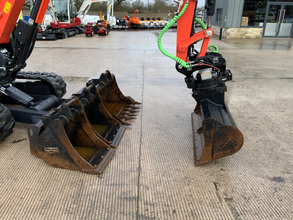 Kubota KX060-5 C/W Steel Wrist Tilt Rotator Digger (ST25789)