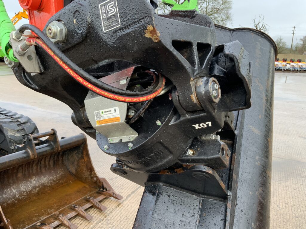 Kubota KX060-5 C/W Steel Wrist Tilt Rotator Digger (ST25789)