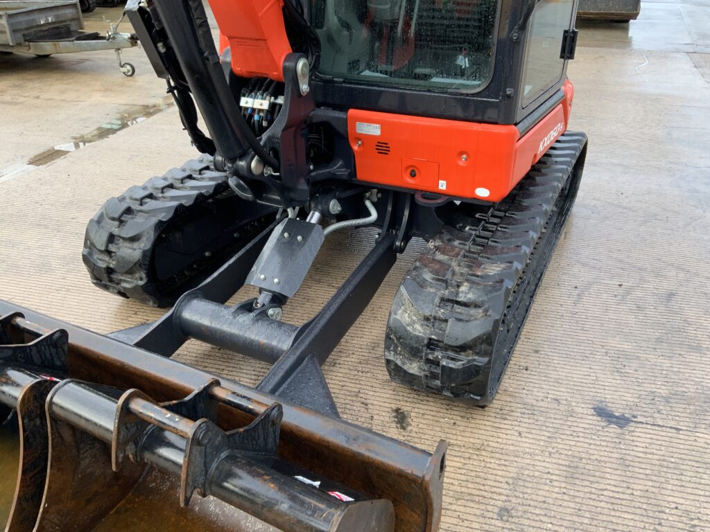 Kubota KX060-5 C/W Steel Wrist Tilt Rotator Digger (ST25789)