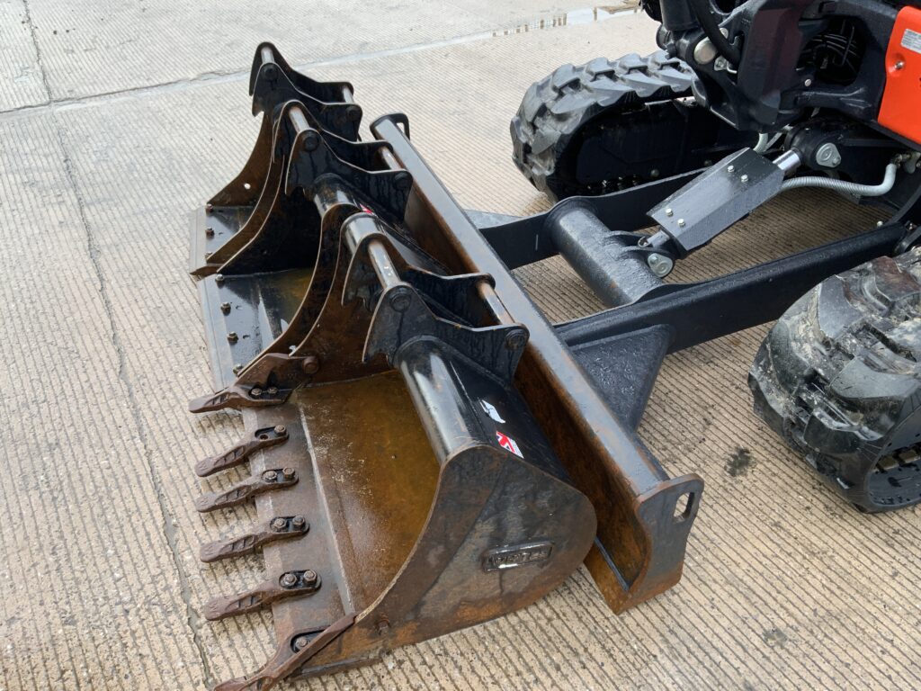 Kubota KX060-5 C/W Steel Wrist Tilt Rotator Digger (ST25789)