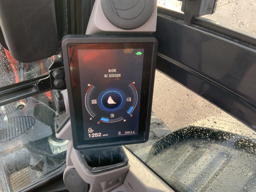 Kubota KX060-5 C/W Steel Wrist Tilt Rotator Digger (ST25789)