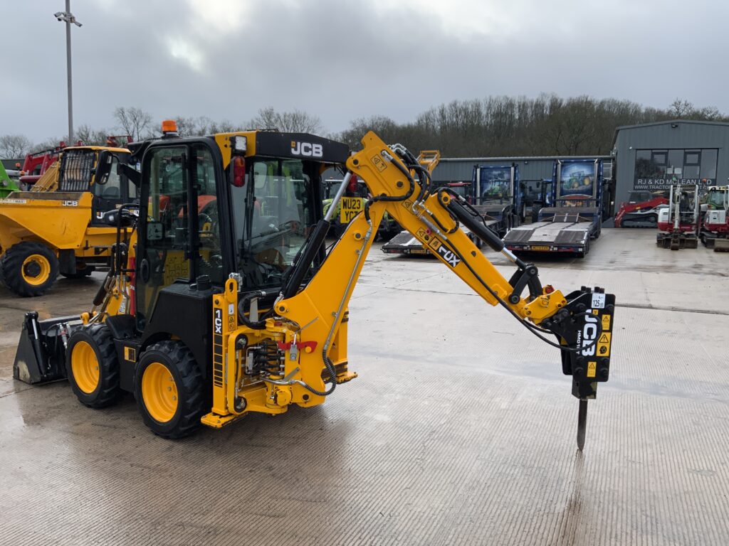 JCB 1CX Wheeled Skid Steer Backhoe Digger (ST25764)