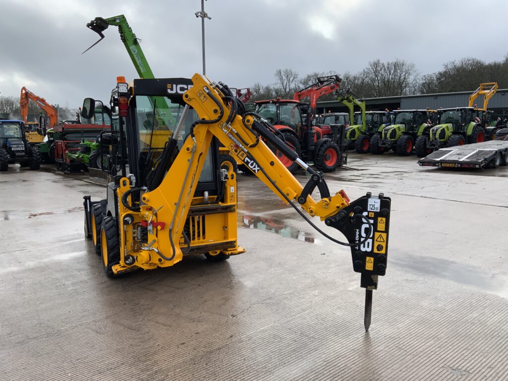 JCB 1CX Wheeled Skid Steer Backhoe Digger (ST25764)