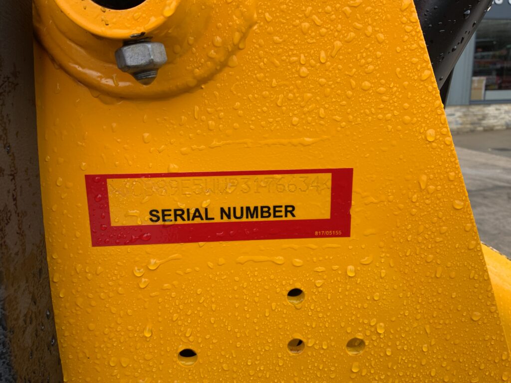 JCB 1CX Wheeled Skid Steer Backhoe Digger (ST25764)