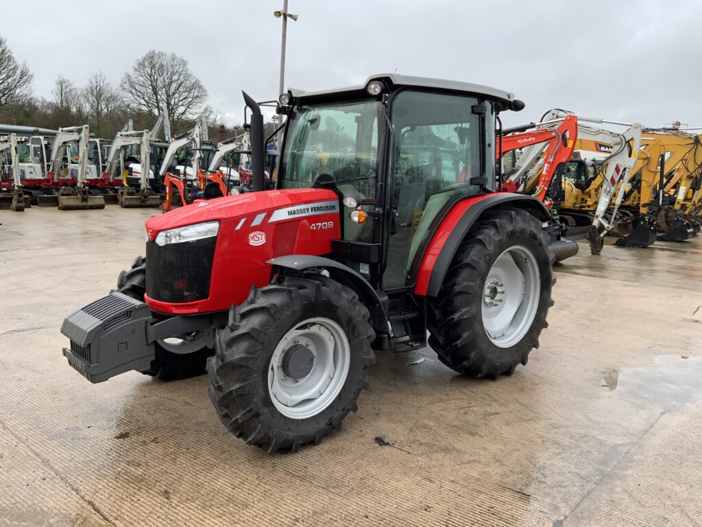 Massey Ferguson 4708 Tractor (ST25740)