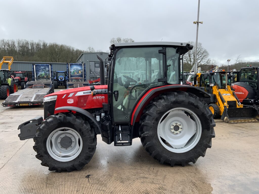 Massey Ferguson 4708 Tractor (ST25740)
