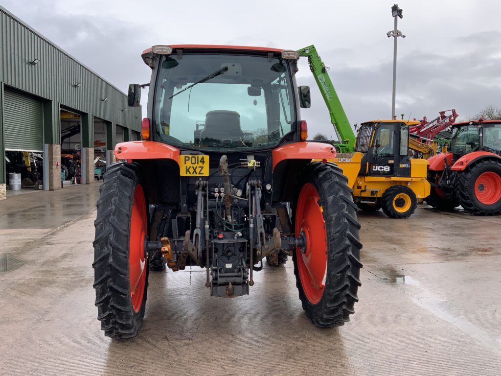 Kubota M110 GX Tractor (ST25481)