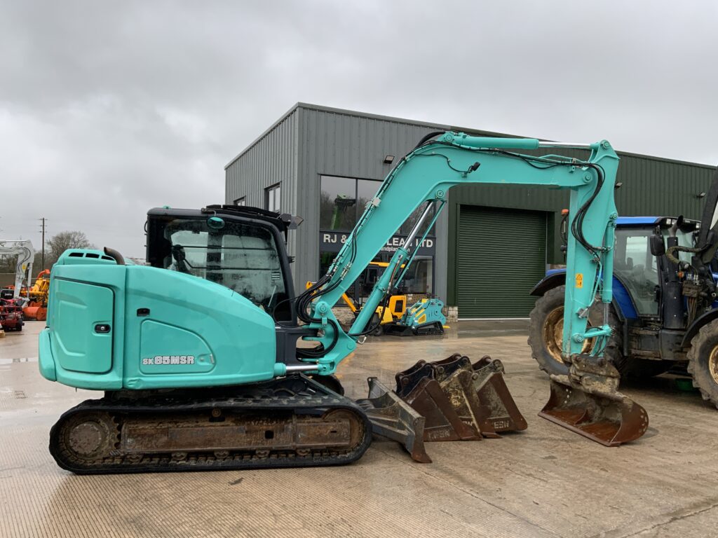 Kobelco SK85MSR Digger (ST25705)