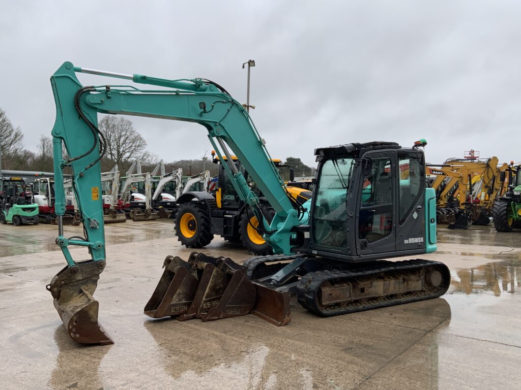Kobelco SK85MSR Digger (ST25705)