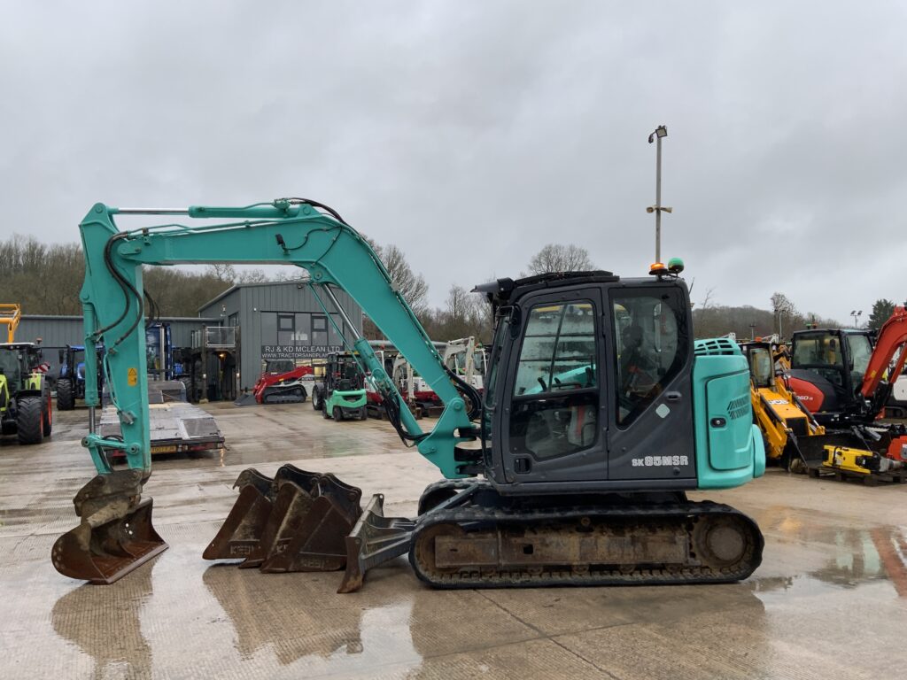 Kobelco SK85MSR Digger (ST25705)