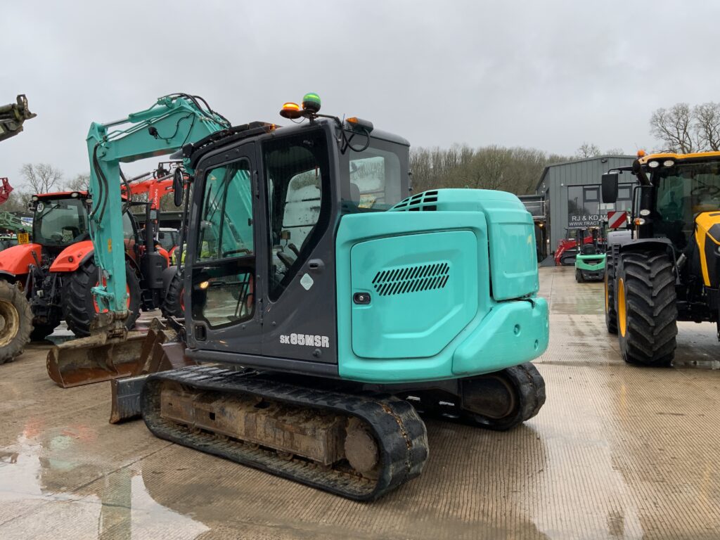 Kobelco SK85MSR Digger (ST25705)