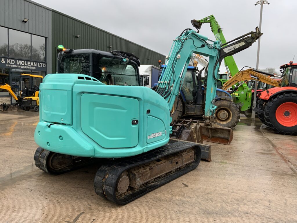 Kobelco SK85MSR Digger (ST25705)