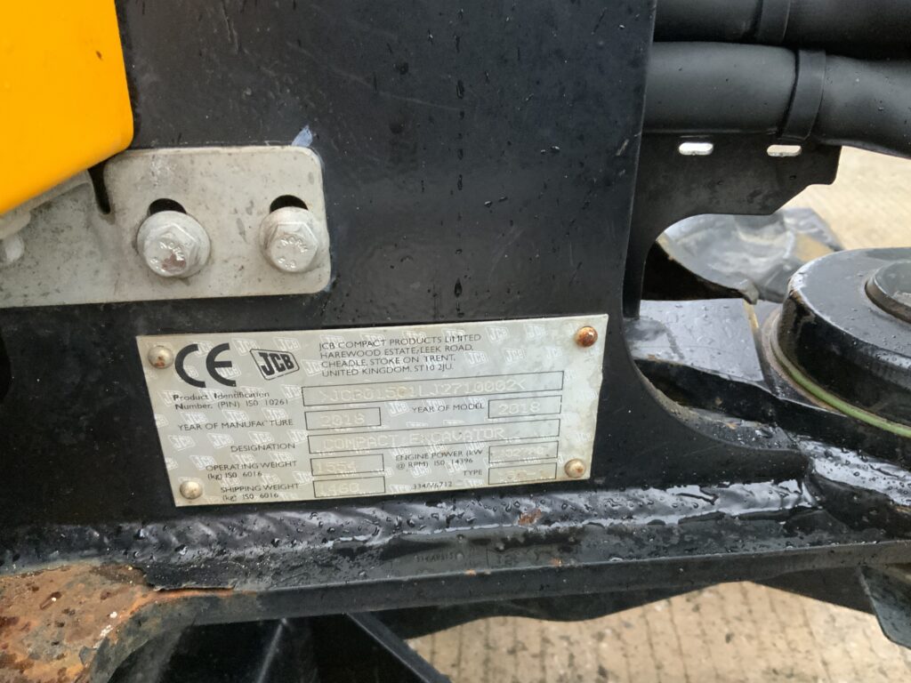 JCB 15c-1 Digger (ST25816)