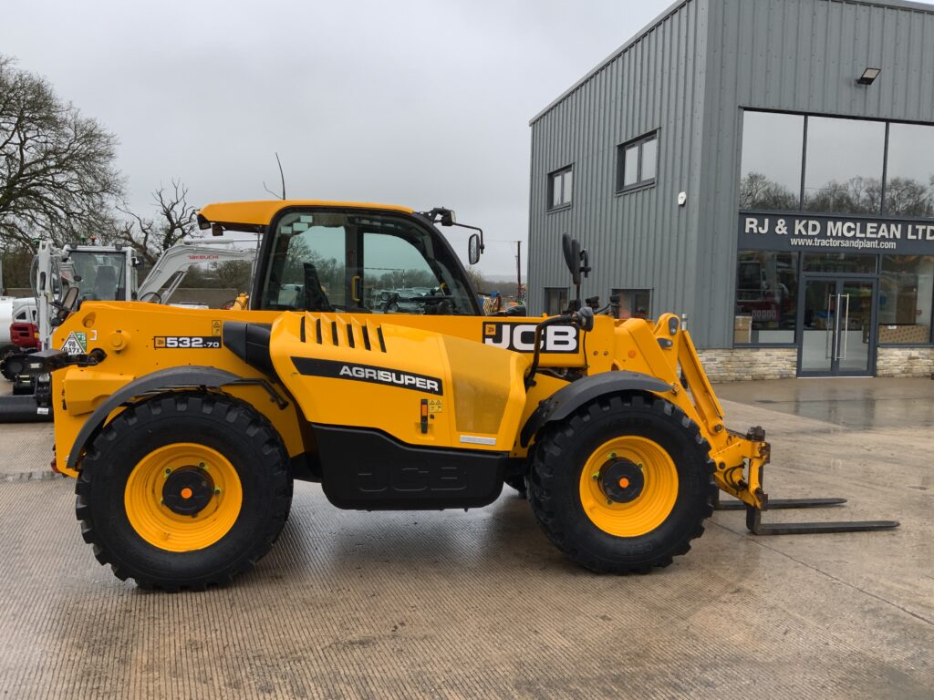 JCB 532-70 Agri Super Telehandler (ST25659)