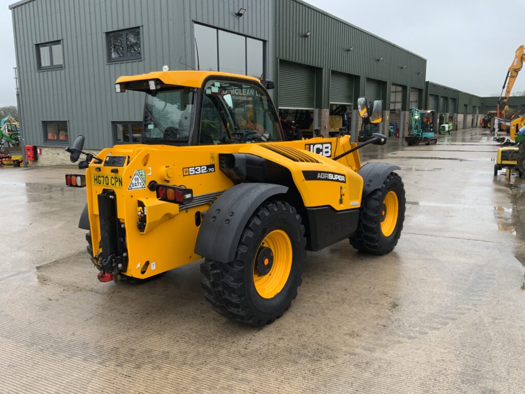 JCB 532-70 Agri Super Telehandler (ST25659)