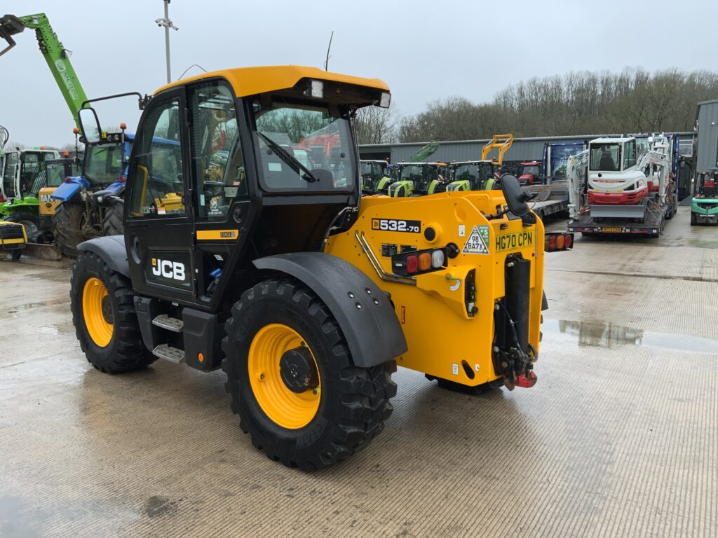 JCB 532-70 Agri Super Telehandler (ST25659)