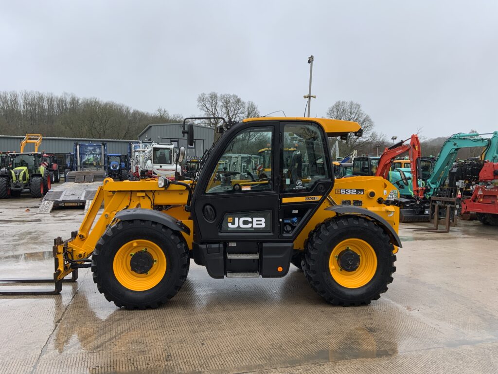 JCB 532-70 Agri Super Telehandler (ST25659)
