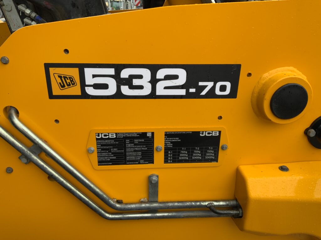 JCB 532-70 Agri Super Telehandler (ST25659)