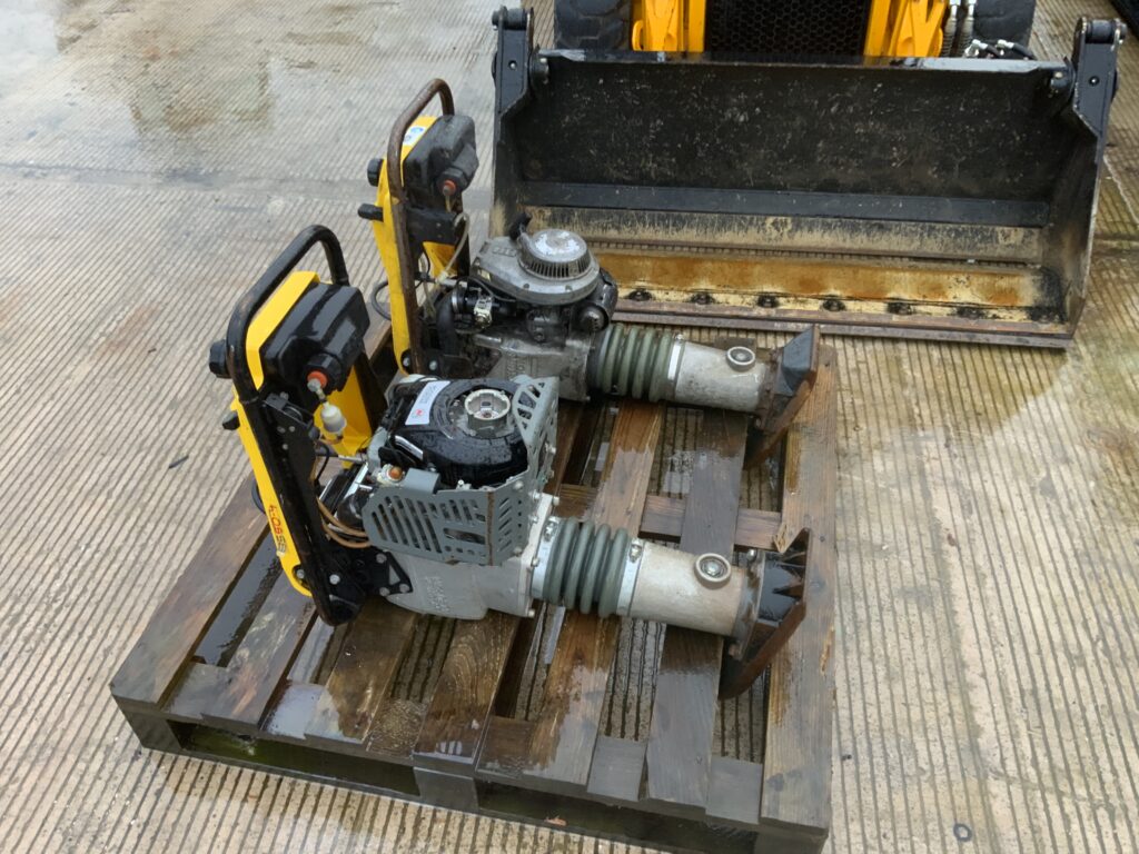 x2 BS50-4 Wacker Newson Trench Wackers
