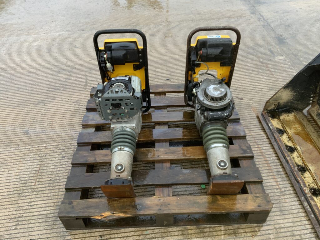 x2 BS50-4 Wacker Newson Trench Wackers