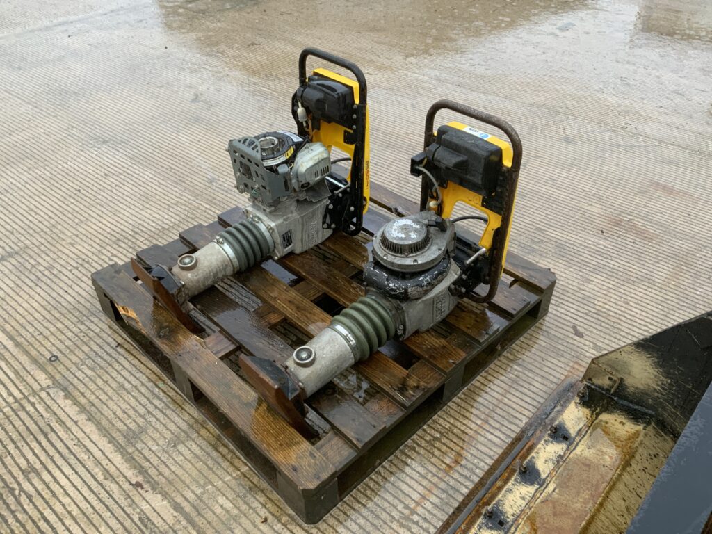 x2 BS50-4 Wacker Newson Trench Wackers