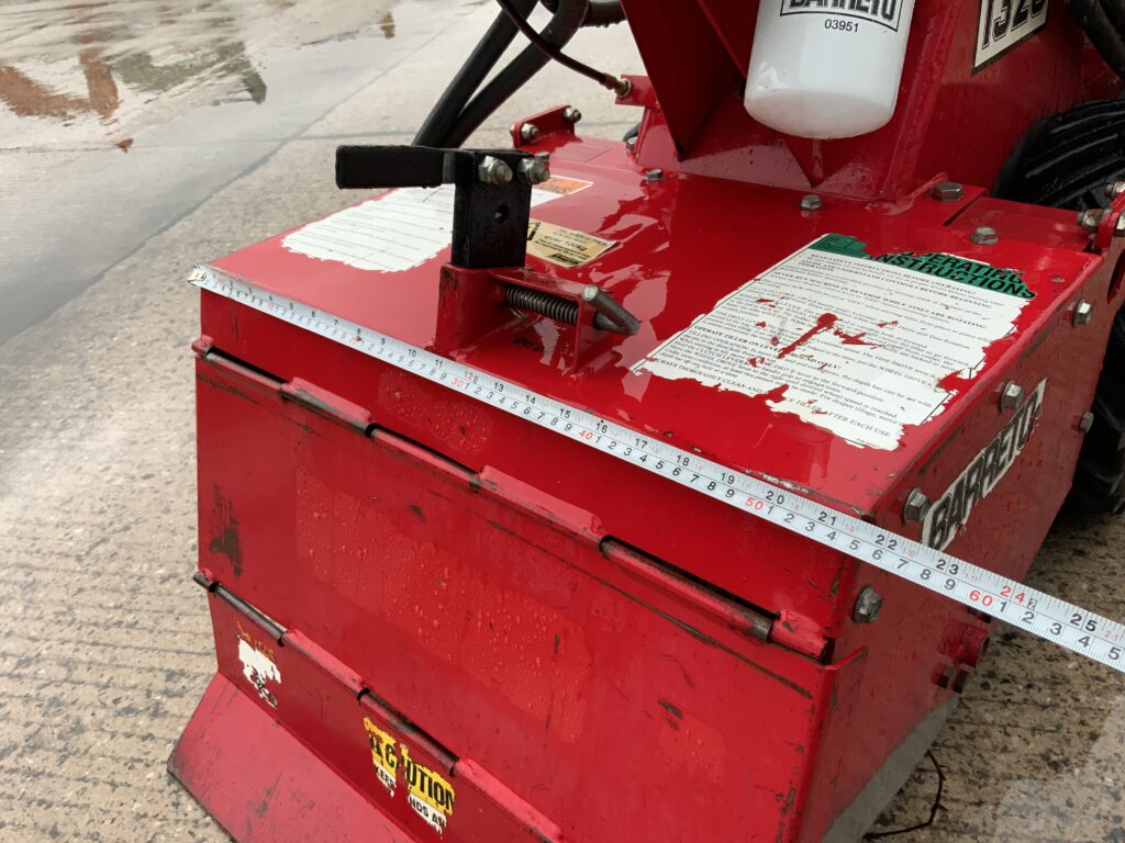 Borreto1320 Rotovator