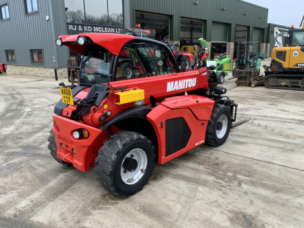 Manitou MT420H Comfort Compact Telehandler (ST25741)