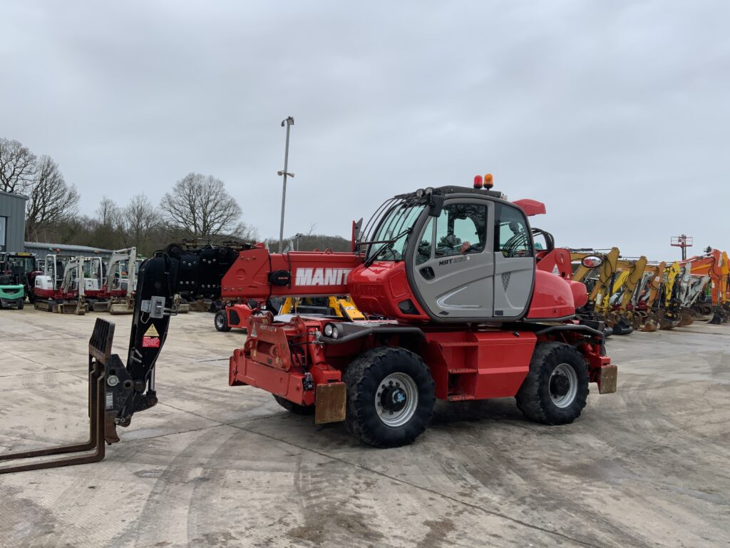 Manitou MRT2150+ Privilege Roto Telehandler (ST25728)