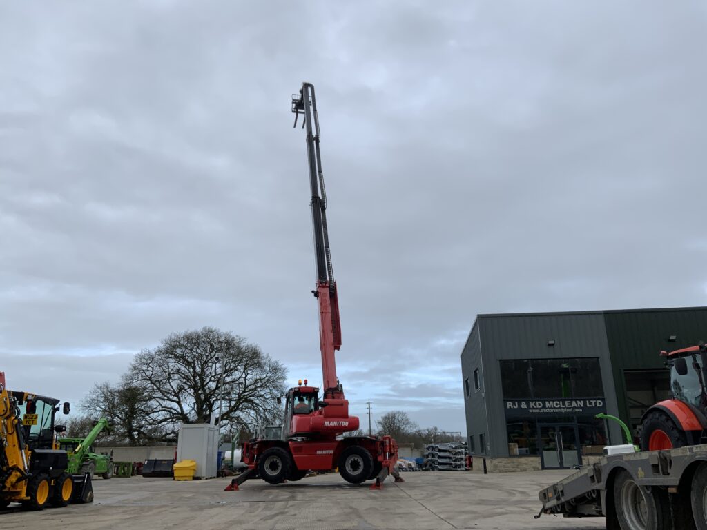 Manitou MRT2150+ Privilege Roto Telehandler (ST25728)
