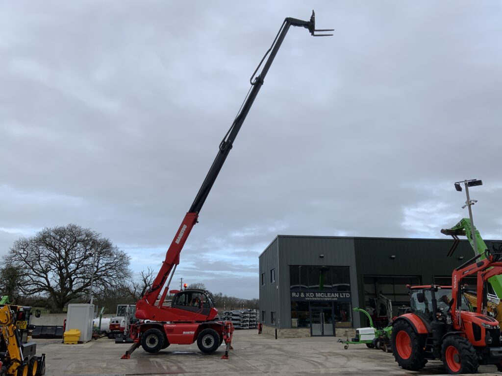 Manitou MRT2150+ Privilege Roto Telehandler (ST25728)