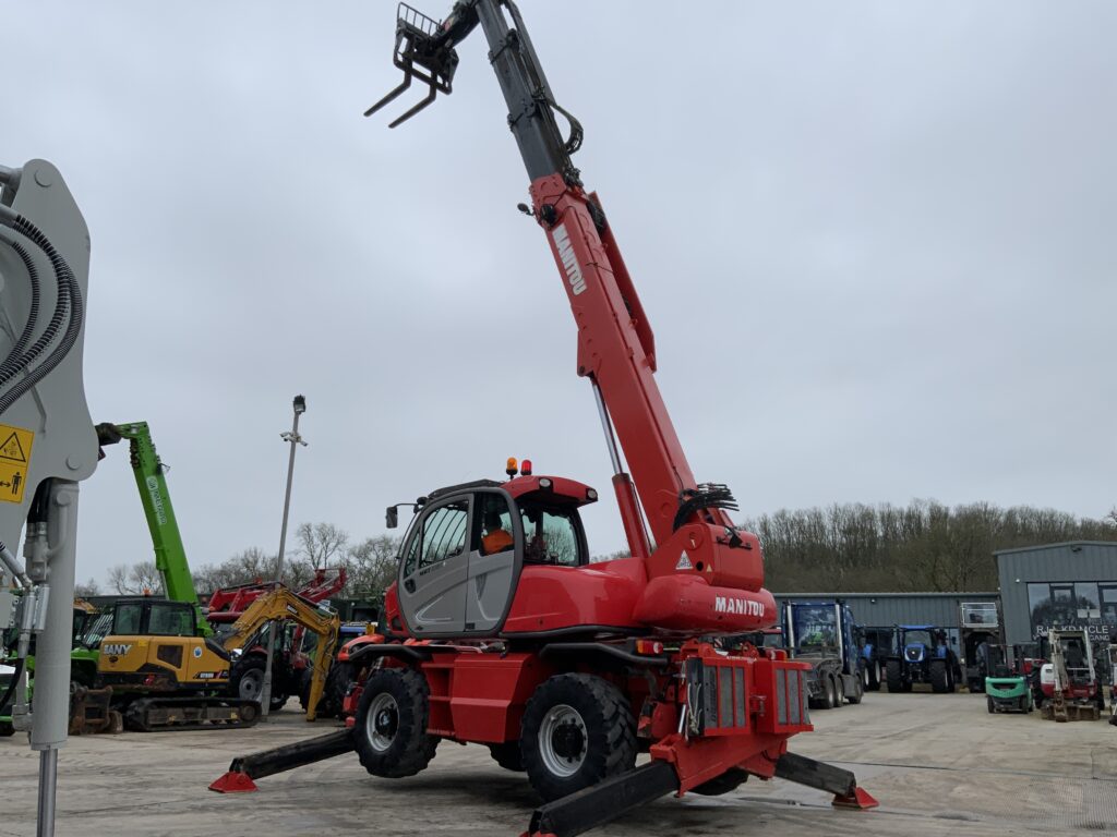 Manitou MRT2150+ Privilege Roto Telehandler (ST25728)