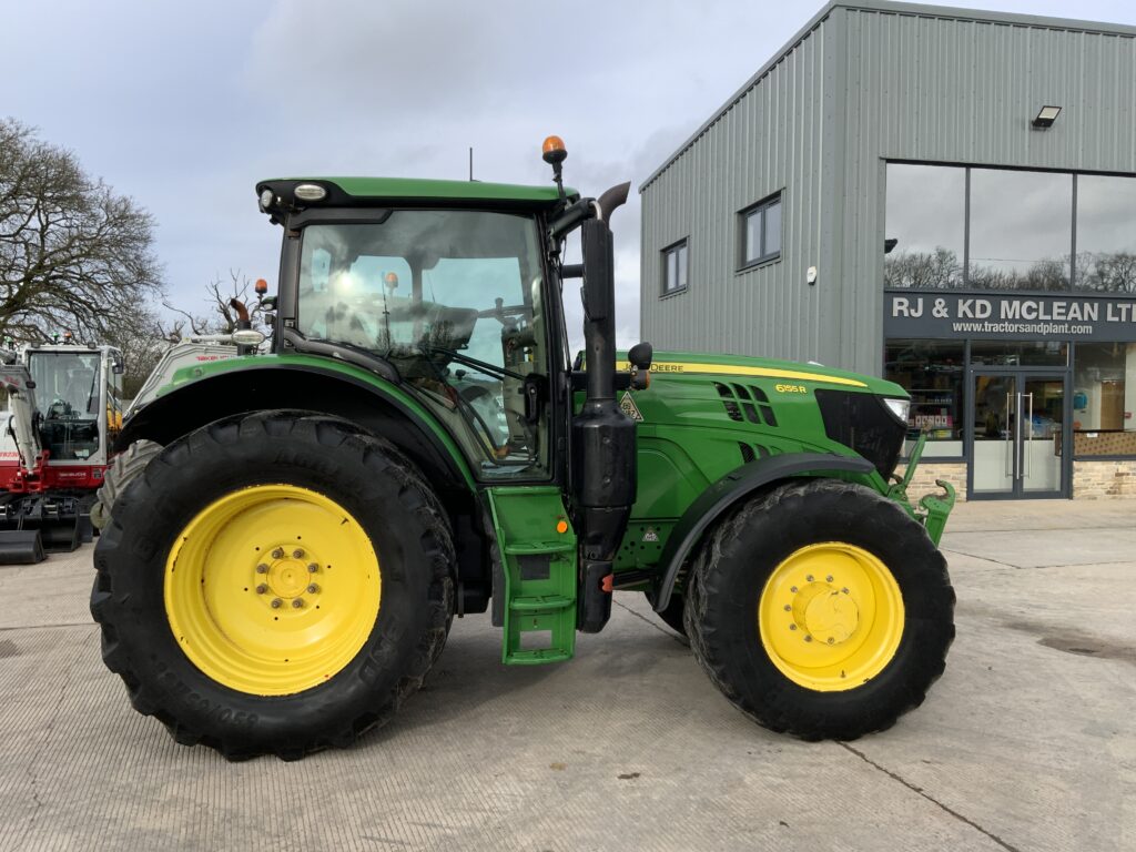 John Deere 6155R Tractor (ST25777)