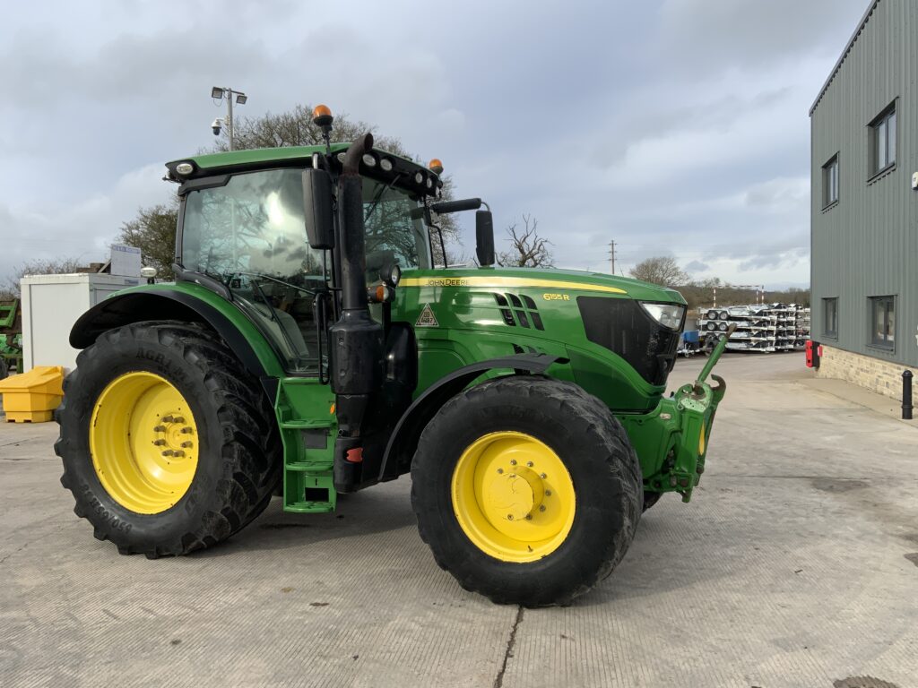 John Deere 6155R Tractor (ST25777)