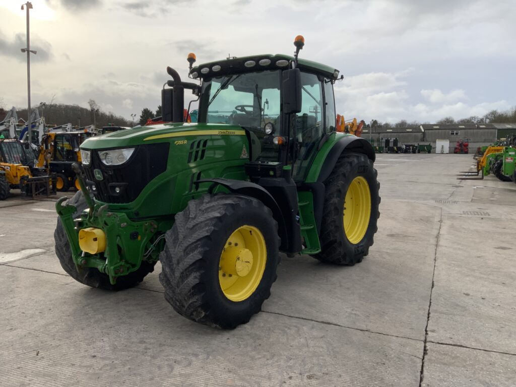 John Deere 6155R Tractor (ST25777)