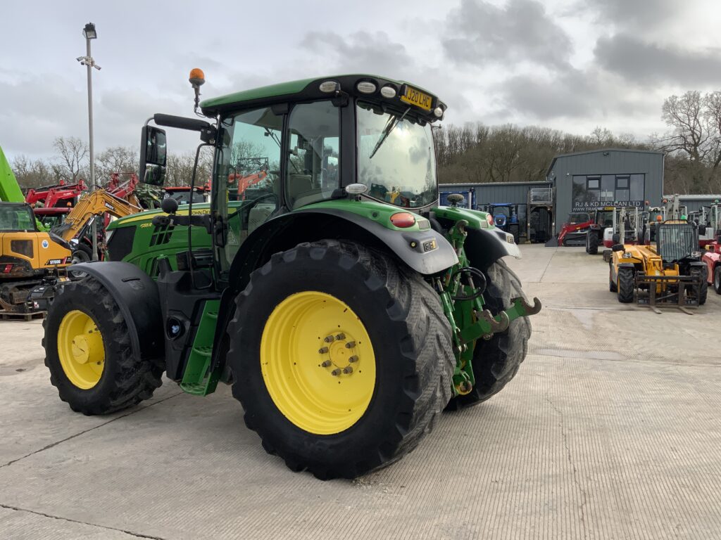 John Deere 6155R Tractor (ST25777)