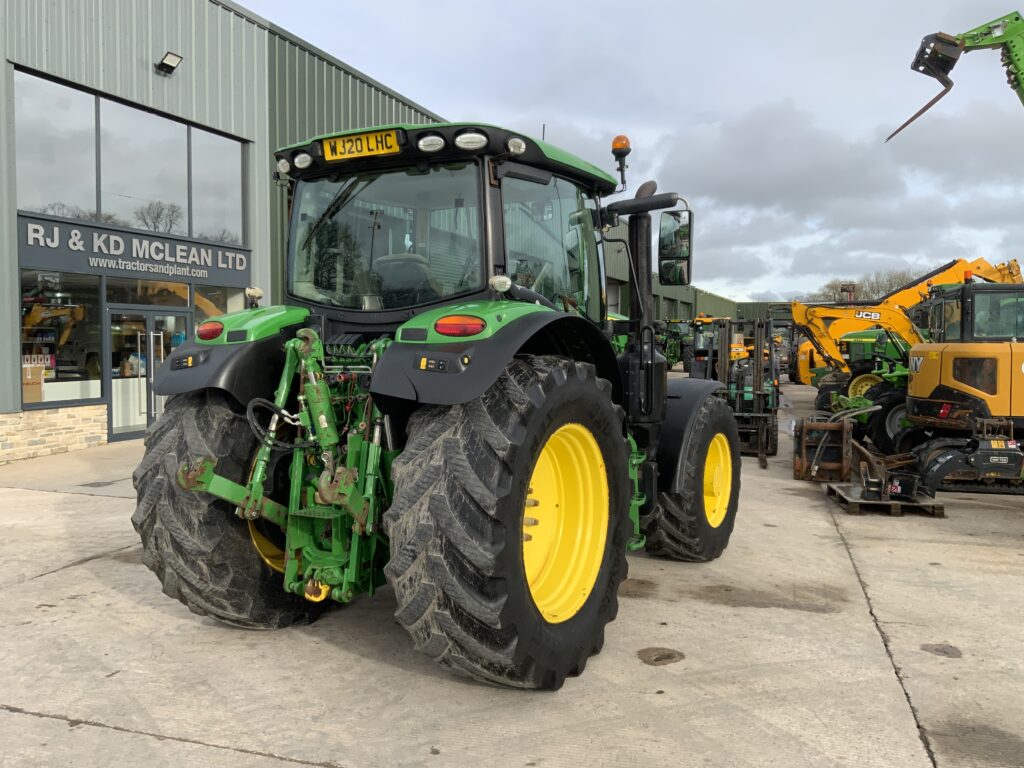 John Deere 6155R Tractor (ST25777)