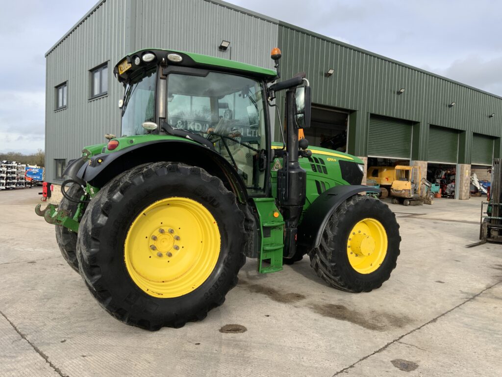John Deere 6155R Tractor (ST25777)