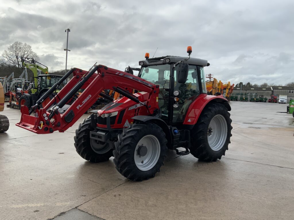 Massey Ferguson 5713S Next Edition Tractor (ST25582)