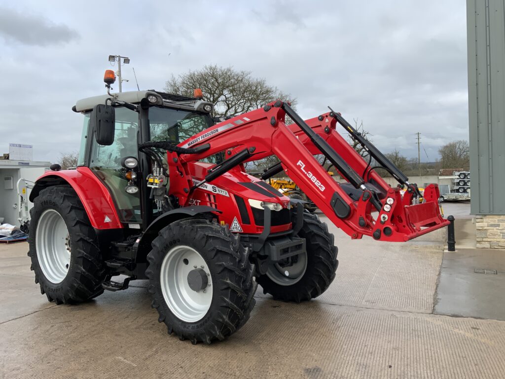 Massey Ferguson 5713S Next Edition Tractor (ST25582)