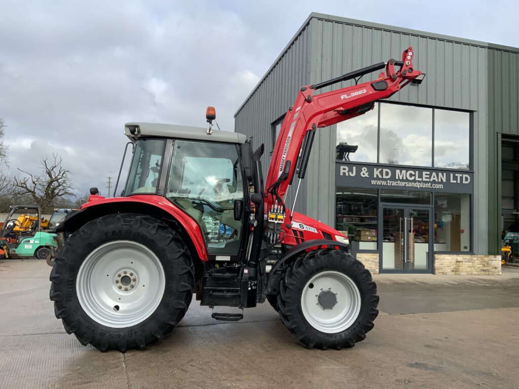 Massey Ferguson 5713S Next Edition Tractor (ST25582)
