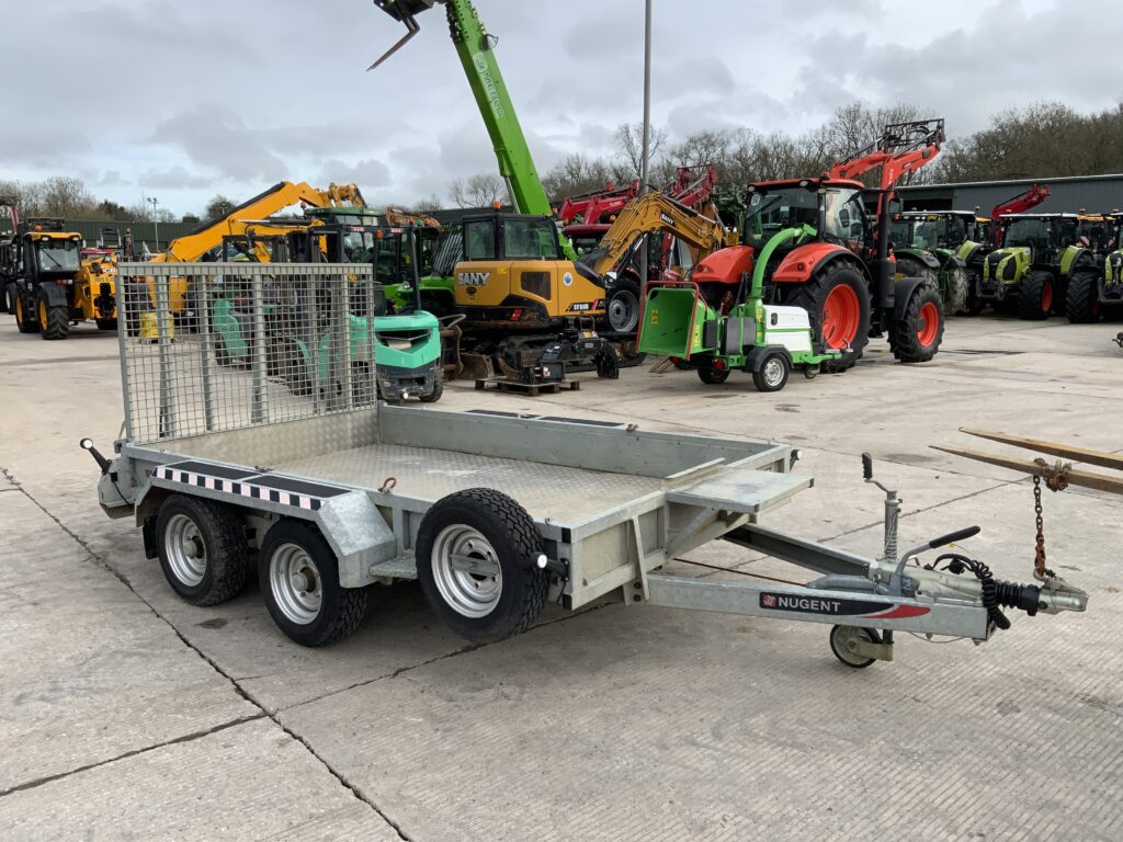 Nugent Twin Axle 10,6 Plant Trailer (ST25869)