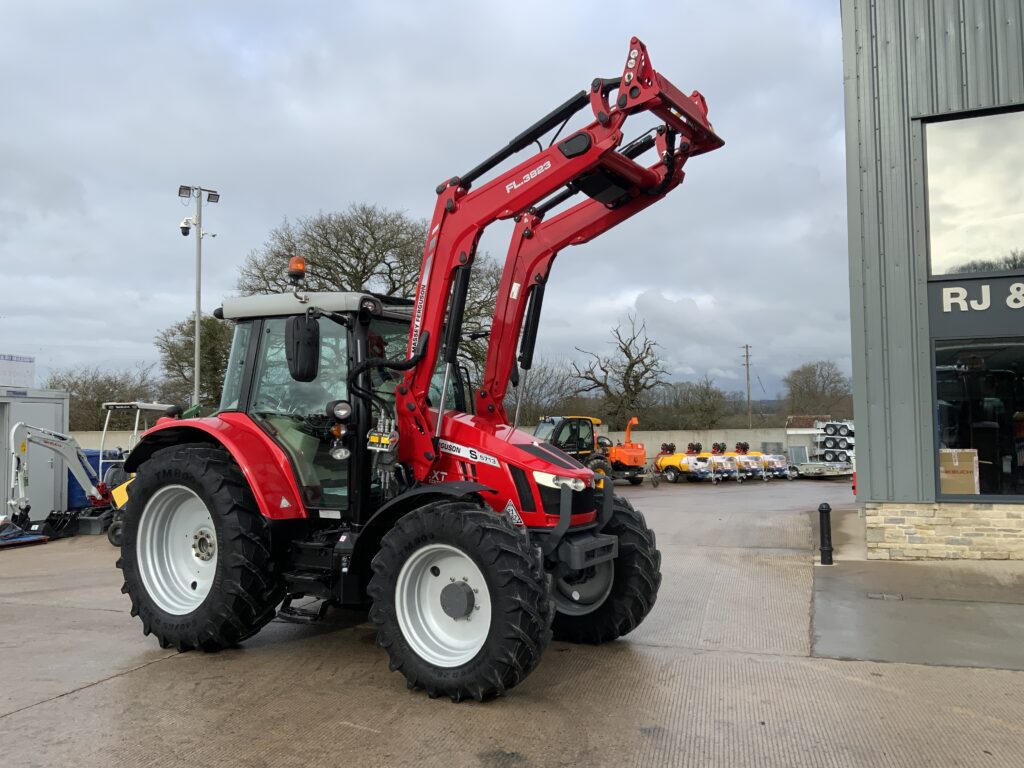 Massey Ferguson 5713S Next Edition Tractor (ST25582)
