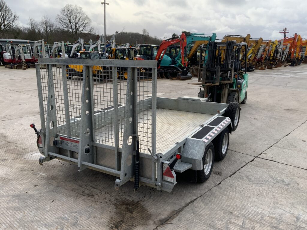 Nugent Twin Axle 10,6 Plant Trailer (ST25869)