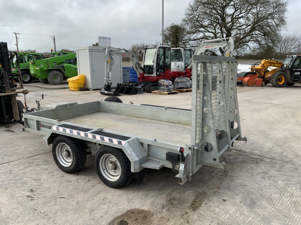 Nugent Twin Axle 10,6 Plant Trailer (ST25869)