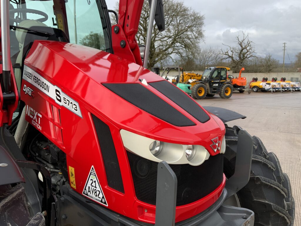 Massey Ferguson 5713S Next Edition Tractor (ST25582)