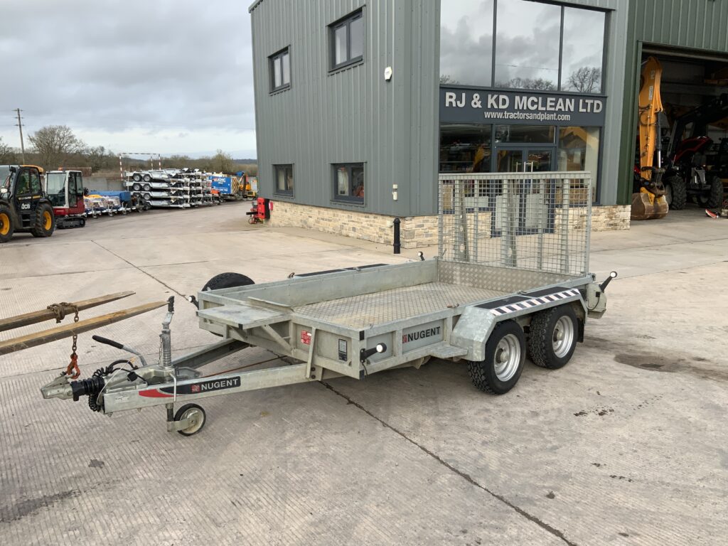 Nugent Twin Axle 10,6 Plant Trailer (ST25869)