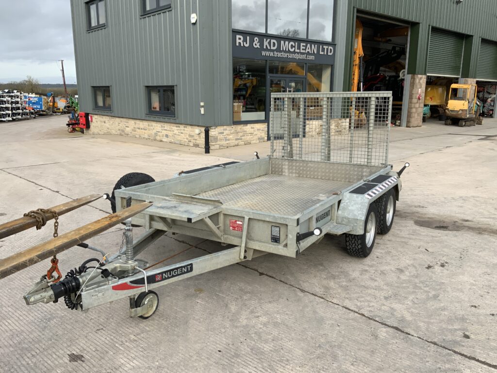 Nugent Twin Axle 10,6 Plant Trailer (ST25869)